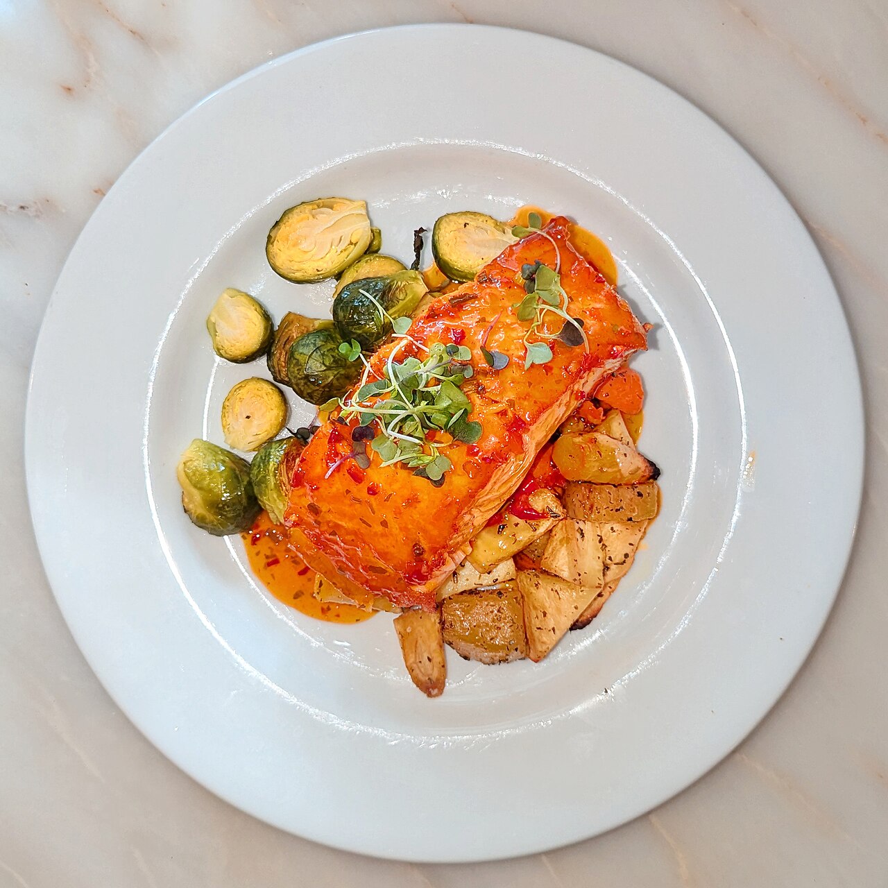 Pan-Seared Salmon with Lemon Butter